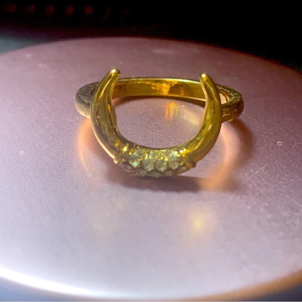 Ring size 7.